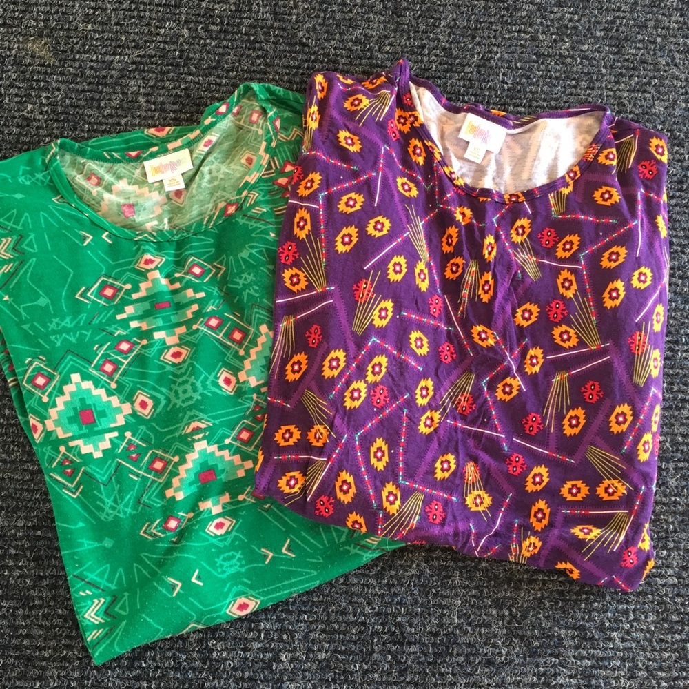 Two Irma Tops